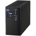 オムロン UPS 無停電電源装置(常時商用給電/正弦波出力) 400VA/250W BW40T 1台