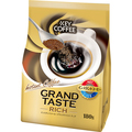 キーコーヒー インスタントコーヒー グランドテイスト リッチ 180g/袋 1セット(3袋)