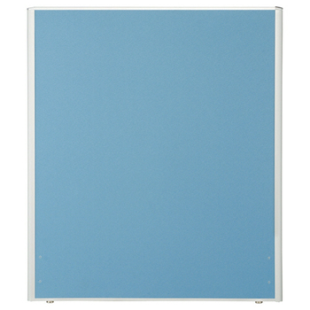 エランサ (N)パーティション クロスタイプ マグネット対応 幅900×奥行24×高さ1050mm ブルー(組立設置込) LPM-105090-BL 1枚