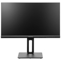 プリンストン 広視野角パネル採用 マルチアングル対応23.8型ワイドカラー液晶ディスプレイ ブラック PTF-B241WS-BK 1台