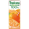 キリンビバレッジ トロピカーナ 100%ジュース オレンジ 250ml 紙パック 1ケース(24本)