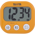 タニタ でか見えタイマー アプリコットオレンジ TD-384OR 1個
