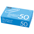 TANOSEE ゼムクリップ ジャンボ 50mm シルバー 1箱(100本)