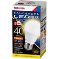 東芝ライテック LED電球 一般電球形 E26口金 4.9W 電球色 LDA5L-G/40W/2 1個