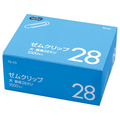 TANOSEE ゼムクリップ 大 28mm シルバー 業務用パック 1箱(1000本)