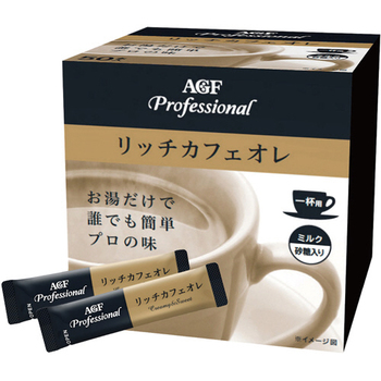 味の素AGF プロフェッショナル リッチカフェオレ 1箱(50本)