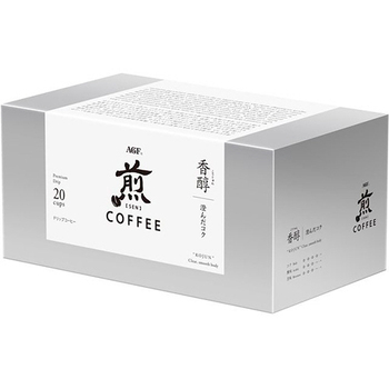 味の素AGF 煎 レギュラー・コーヒー プレミアムドリップ 香醇 澄んだコク 10g 1箱(20袋)