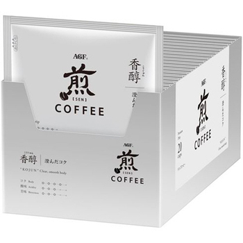 味の素AGF 煎 レギュラー・コーヒー プレミアムドリップ 香醇 澄んだコク 10g 1箱(20袋)