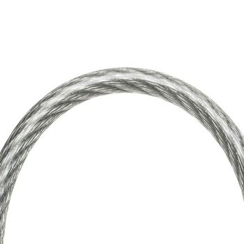 サンワサプライ eセキュリティワイヤー (ワイヤー、長さ2.0m・直径1.6mm) SLE-3W-2 1個