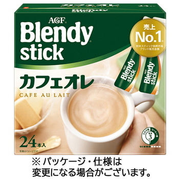 味の素AGF ブレンディ スティック カフェオレ 1箱(24本)