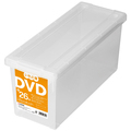 天馬 DVDいれと庫 クリア 1個