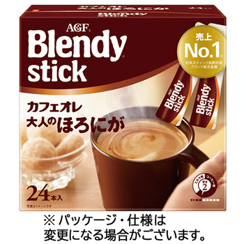 味の素AGF ブレンディ スティック カフェオレ 大人のほろにが 1箱(24本)