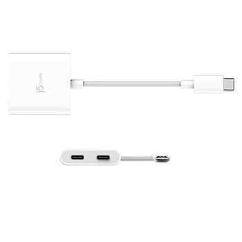 j5 Create USB-C to DP alt mode出力&PD充電 2in1 変換アダプター JCA164 1個