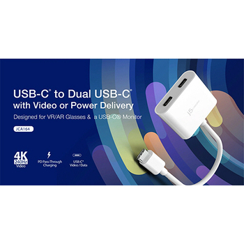 j5 Create USB-C to DP alt mode出力&PD充電 2in1 変換アダプター JCA164 1個