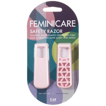 貝印 FEMINICARE VIO用 全剃り用カミソリ GA0080 1パック(2本)