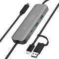 j5 Create ワームホールスイッチ PCリンクハブ USB-C to USB-C&A JCH462 1個