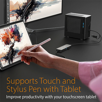 j5 Create ワームホールスイッチ PCリンクハブ USB-C to USB-C&A JCH462 1個