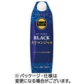 伊藤園 タリーズコーヒー マイホーム ブラック キリマンジャロ 1L 紙パック(口栓付) 1セット(12本:6本×2ケース)