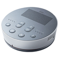 サンワサプライ Bluetooth会議スピーカーフォン(スピーカーフォンのみ) MM-BTMSP3MC 1台