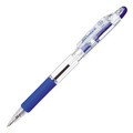 ゼブラ 油性ボールペン ジムノック 0.7mm 青 KRB-100-BL 1本