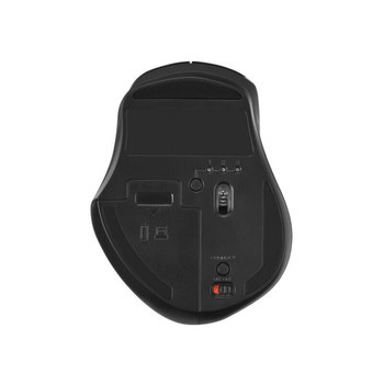 バッファロー 無線 BlueLED 静音 5ボタン 接続先切替機能付 ネオフィットマウス ブラック BSMBB540BK 1個