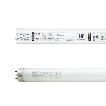 ホタルクス(NEC) Hf蛍光ランプ 紫外放射カット・飛散防止 直管ラピッドスタート形 32W形 昼光色 FHF32EX-D.P/NU 1セット(25本)