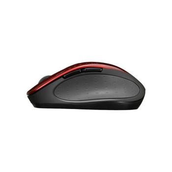バッファロー 無線 BlueLED 静音 5ボタン 接続先切替機能付 ネオフィットマウス レッド BSMBB540RD 1個