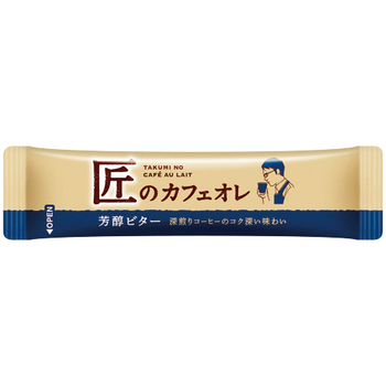 片岡物産 匠のカフェオレ 芳醇ビター 11.9g/本 1セット(18本:6本×3箱)