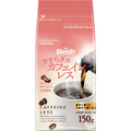 味の素AGF ブレンディ レギュラーコーヒー やすらぎのカフェインレス 150g(粉) 1袋