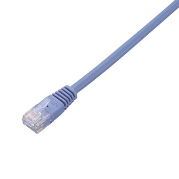 エレコム LANケーブル CAT5E準拠 ブルー 3m RoHS指令準拠(10物質) LD-CTN/BU3 1本