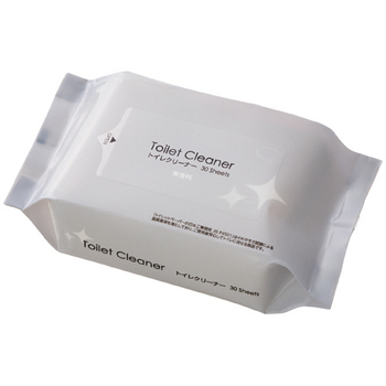 TANOSEE トイレクリーナー 重曹&セスキ 無香料 1セット(1200枚:30枚×40パック)