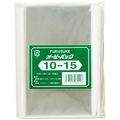 福助工業 オーピーパック テープなし No.10-15 100×150mm 0840297 1セット(1000枚:100枚×10パック)