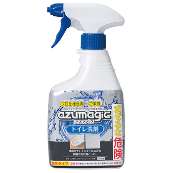 アズマ工業 アズマジック トイレ洗剤 スプレー 400ml 707608090 1本