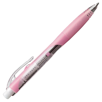 コクヨ 油性ボールペン(コロレー) 0.7mm 黒 (軸色:ピンク) F-VPR105P 1セット(5本)