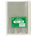 福助工業 オーピーパック テープなし No.12-18 120×180mm 0840361 1セット(1000枚:100枚×10パック)