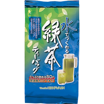 菱和園 水でつくれる緑茶 ティーバッグ 1セット(150バッグ:50バッグ×3パック)
