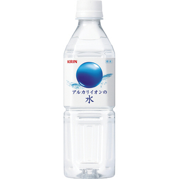 キリンビバレッジ アルカリイオンの水 500ml ペットボトル 1セット(48本:24本×2ケース)