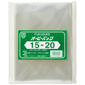 福助工業 オーピーパック テープなし No.15-20 150×200mm 0840467 1セット(1000枚:100枚×10パック)