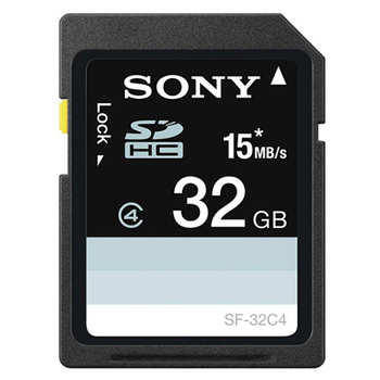 ソニー SDHCメモリーカード 32GB Class4 SF-32N4 1枚