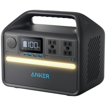 アンカージャパン ポータブル電源 Anker 535 Portable Power Station 512Wh ブラック A1751512 1台