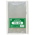 福助工業 オーピーパック テープなし No.15-25 150×250mm 0840475 1セット(1000枚:100枚×10パック)