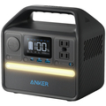 アンカージャパン ポータブル電源 Anker 521 Portable Power Station 256Wh ブラック A1720513 1台