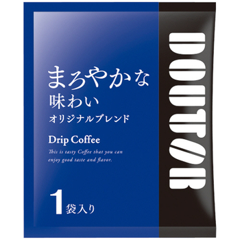 ドトールコーヒー まろやかな味わいオリジナルブレンド 10g 1セット(100袋:50袋×2箱)