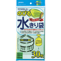 ジャパックス のびる水切り袋 三角コーナー用 マチ付 NB20 1パック(30枚)