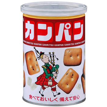 三立製菓 缶入カンパン 100g 1ケース(24缶)