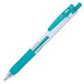 ゼブラ ジェルボールペン サラサクリップ 0.4mm ブルーグリーン JJS15-BG 1本