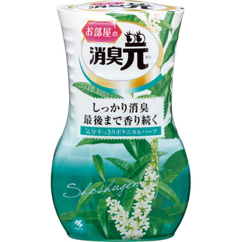 小林製薬 お部屋の消臭元 気分すっきりボタニカルハーブ 400mL 1個