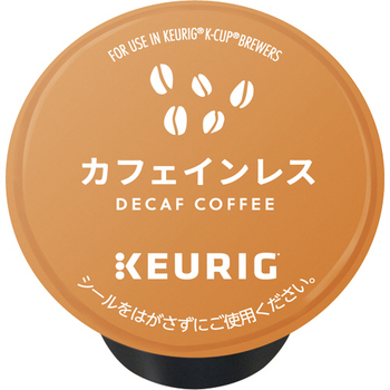 キューリグ Kカップ専用カートリッジ カフェインレス 1箱(12杯)