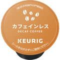 キューリグ Kカップ専用カートリッジ カフェインレス 1箱(12個)