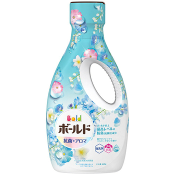 P&G ボールドジェル 爽やかフレッシュフラワーサボンの香り 本体 640g 1本